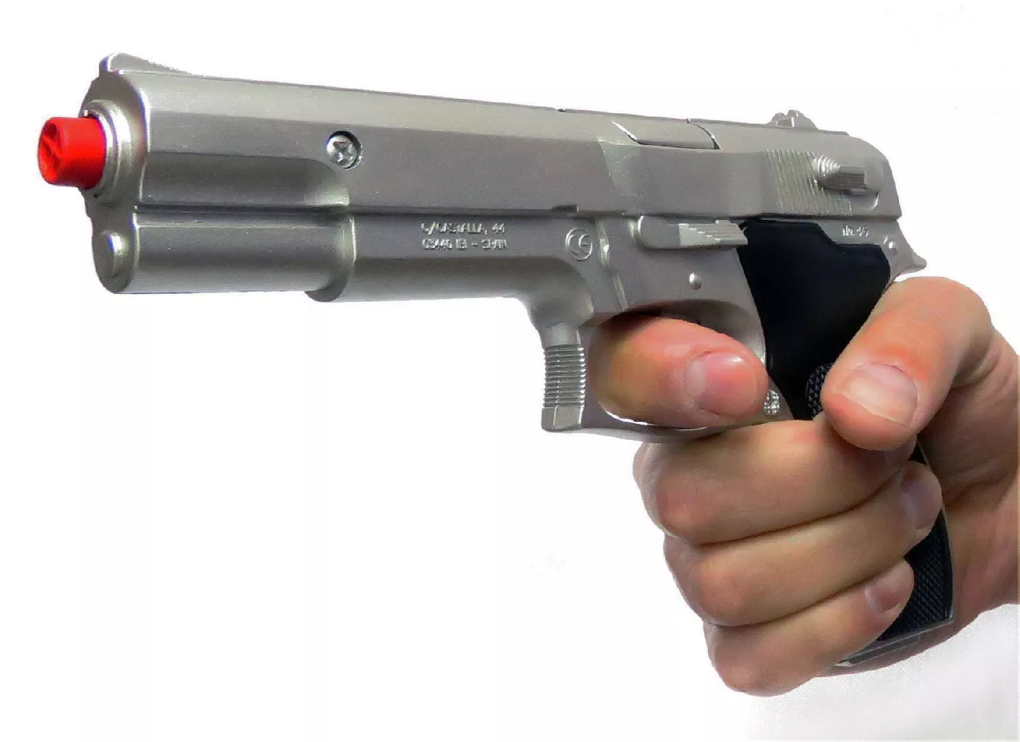 PULIO GONHER 45/0 Metalowy pistolet policyjny