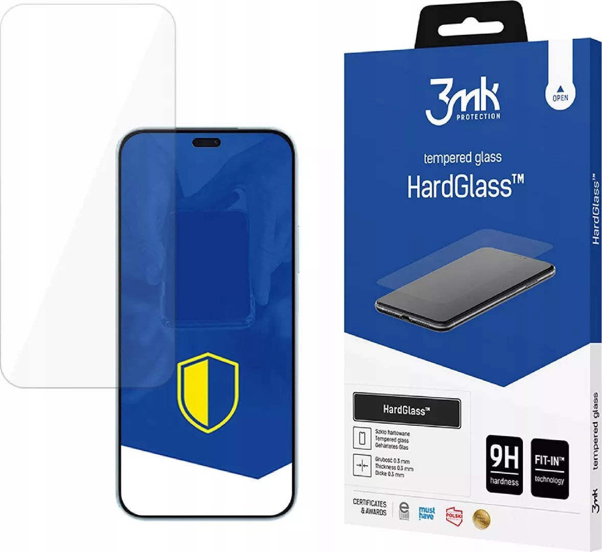 Honor 200 Lite - 3mk HardGlass