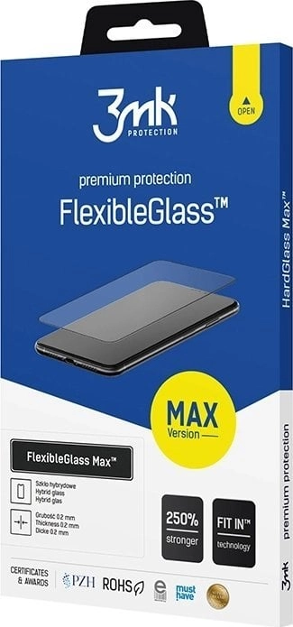 Szkło hybrydowe 3mk FlexibleGlass Max™ na
