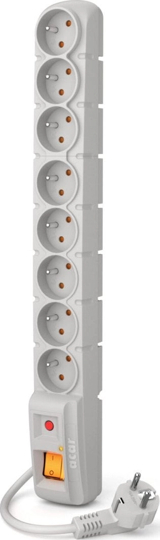 Acar S8 3m cable  8 sockets