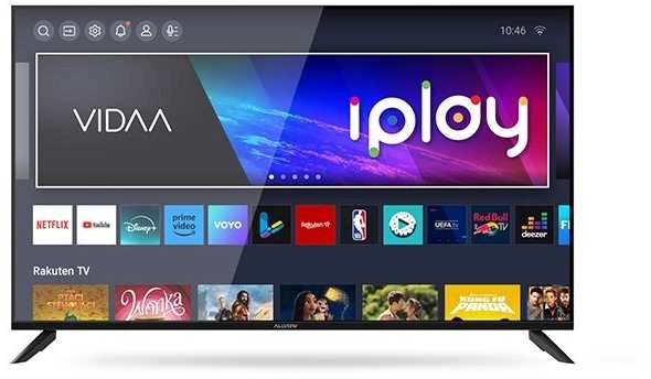 Televizorius Allview QL43iPlay6200-U  43  Smart TV