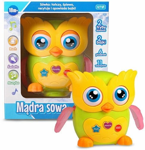 *****Mądra sowa e-edu 137792 137792