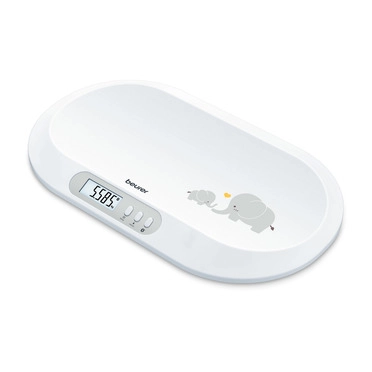Beurer zīdaiņu svari ar bluetooth 4211125956066