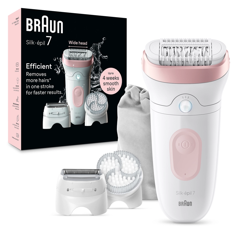 Braun Silk epil 7  Wet  Dry