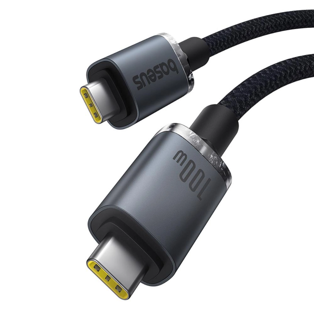 Fast Charging Cable Baseus Crystal Shine