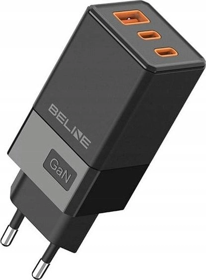 Charger 65W GaN 2xUSB-C +USB-A only