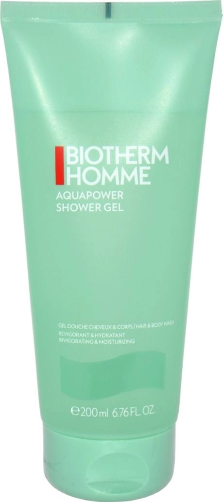 BIOTHERM HOMME AQUAPOWER SHOWER GEL 200ML