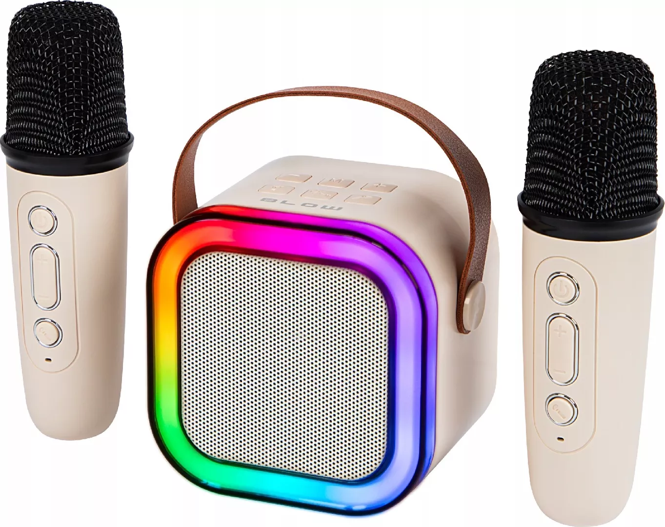WIRELESS SPEAKER BLOW KARAOKE RGB 30-358#