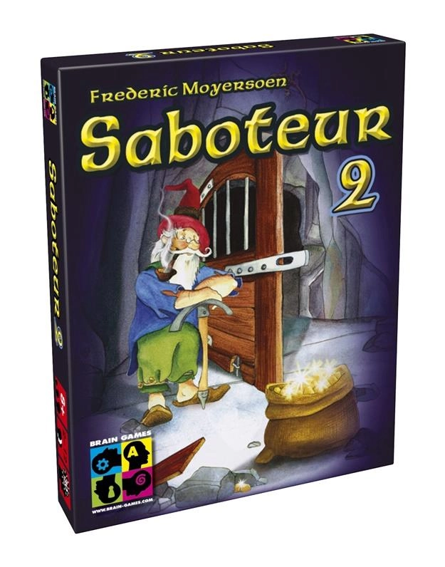 Brain Games Saboteur 2 4751010190156