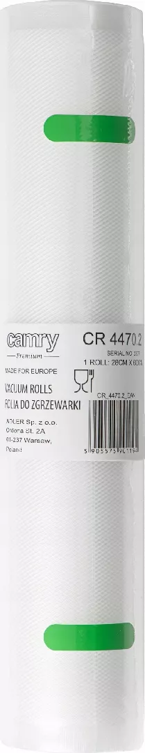 "Camry" vakuuminio sandarinimo ritinėlis  skirtas