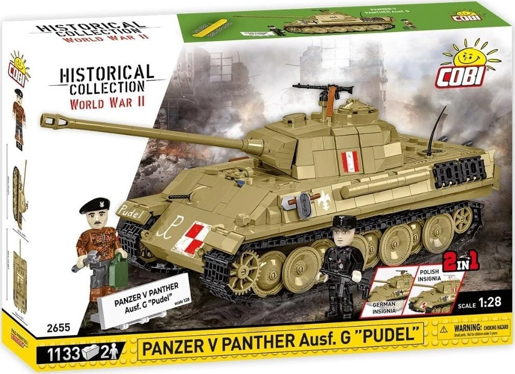 Cobi Konstravimo rinkinys Panzer V PANTHER