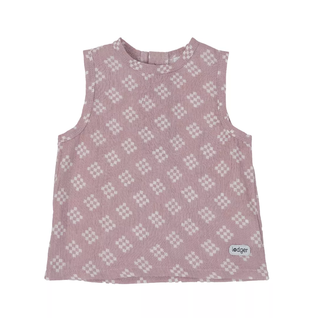 Sale! Lodger Tank Topper Tribe Muslin