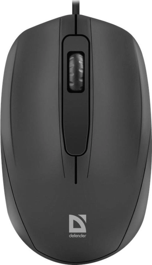 Mysz Defender Mysz przewodowa optyczna Alpha