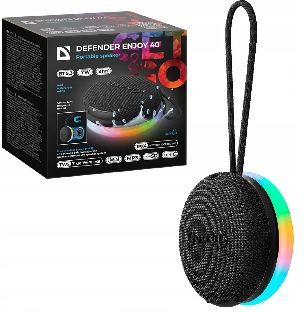 Głośnik Defender Enjoy 40 Bluetooth 7W