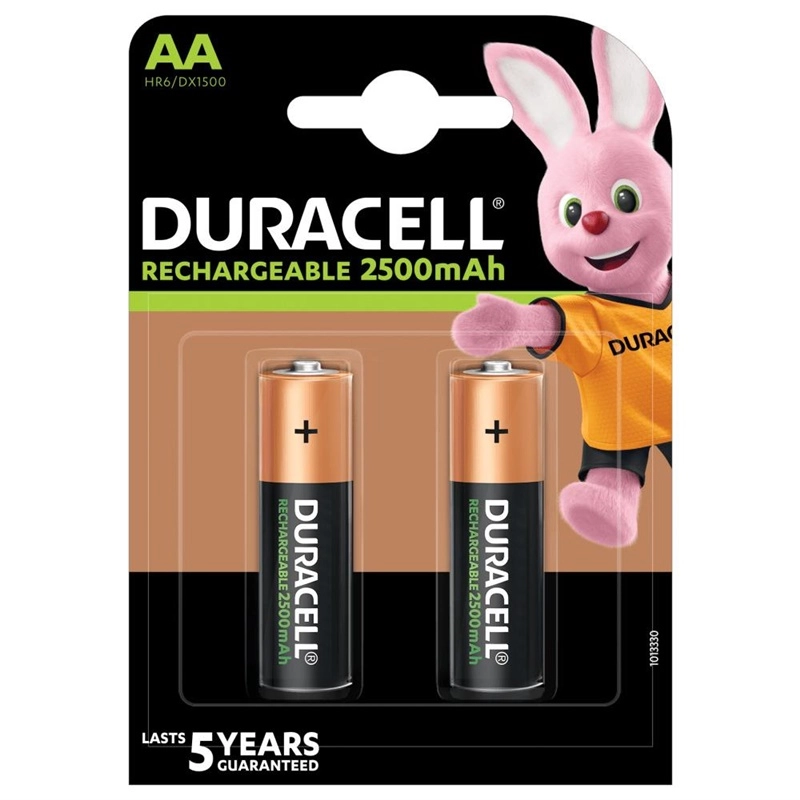 Duracell AA/HR6 2400 mAh Rechargeable Accu