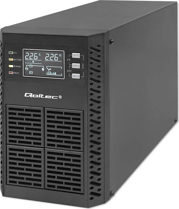 Qoltec Uninterruptible Power Supply (UPS) 1kVA