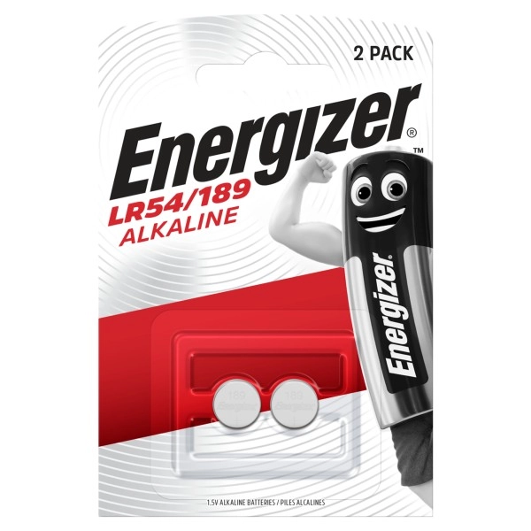 Knapcelle batterier energizer alkaline d189 pakke