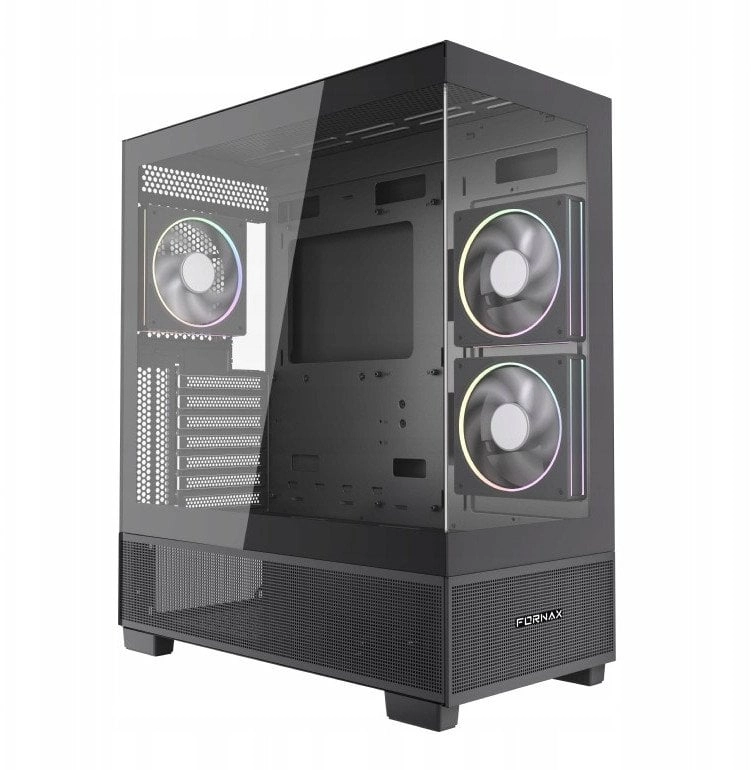 Gembird Gaming case Fornax X550 aquarium