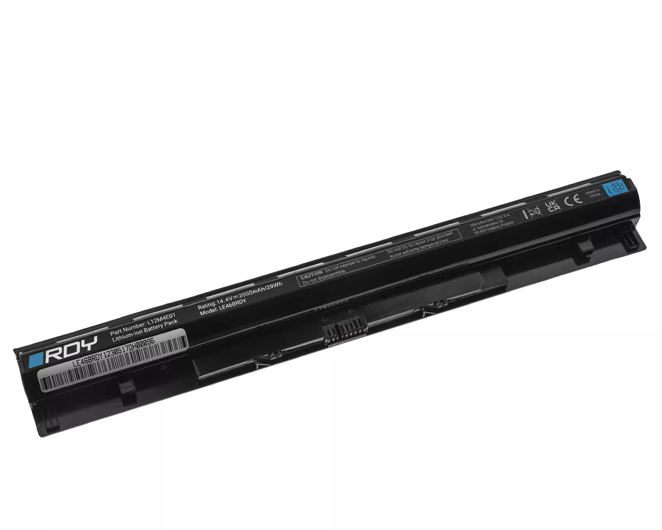 RDY Laptop Battery L12M4E01 L12L4E01 L12L4A02