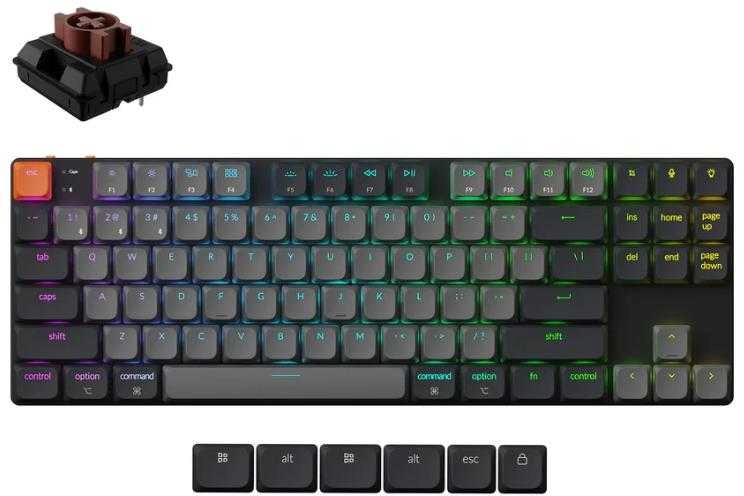 Keychron - K1 QMK Wireless Mechanical