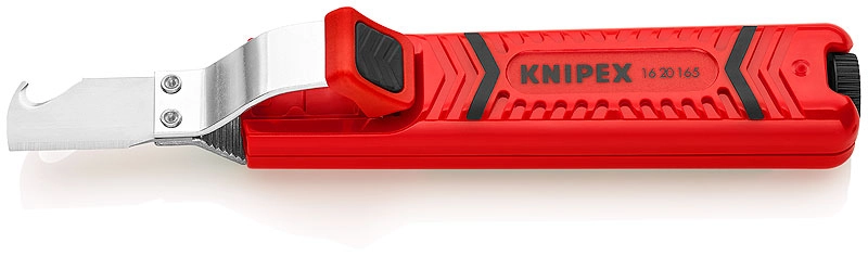 Knipex 1620165SB Red cable stripper  Stripping