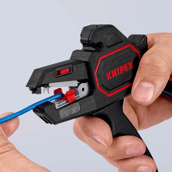 KNIPEX Automatic Insulation Stripper 180 mm