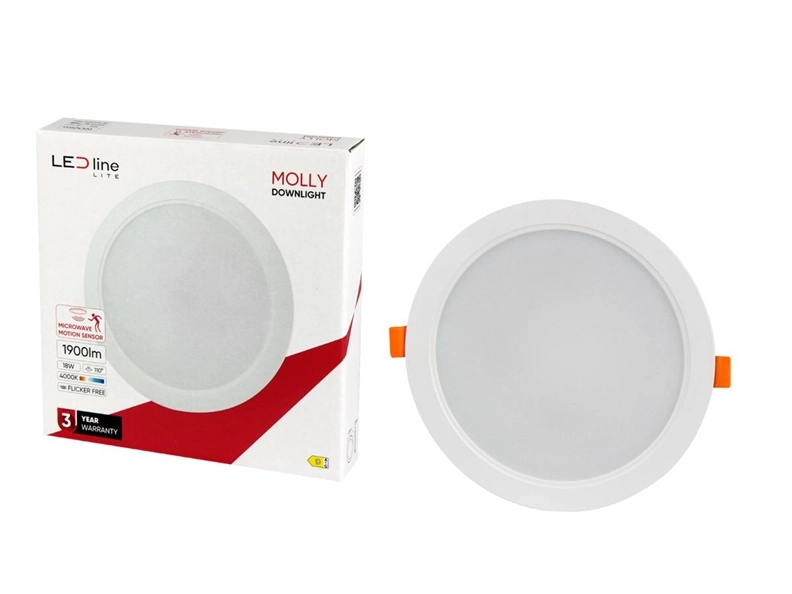 Ledline RECESSED LED LIGHT MOLLY WITH