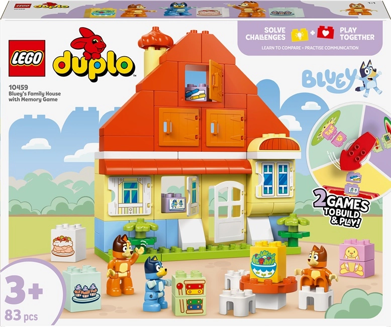 LEGO BLUEY 10459 Bluey````s Family House