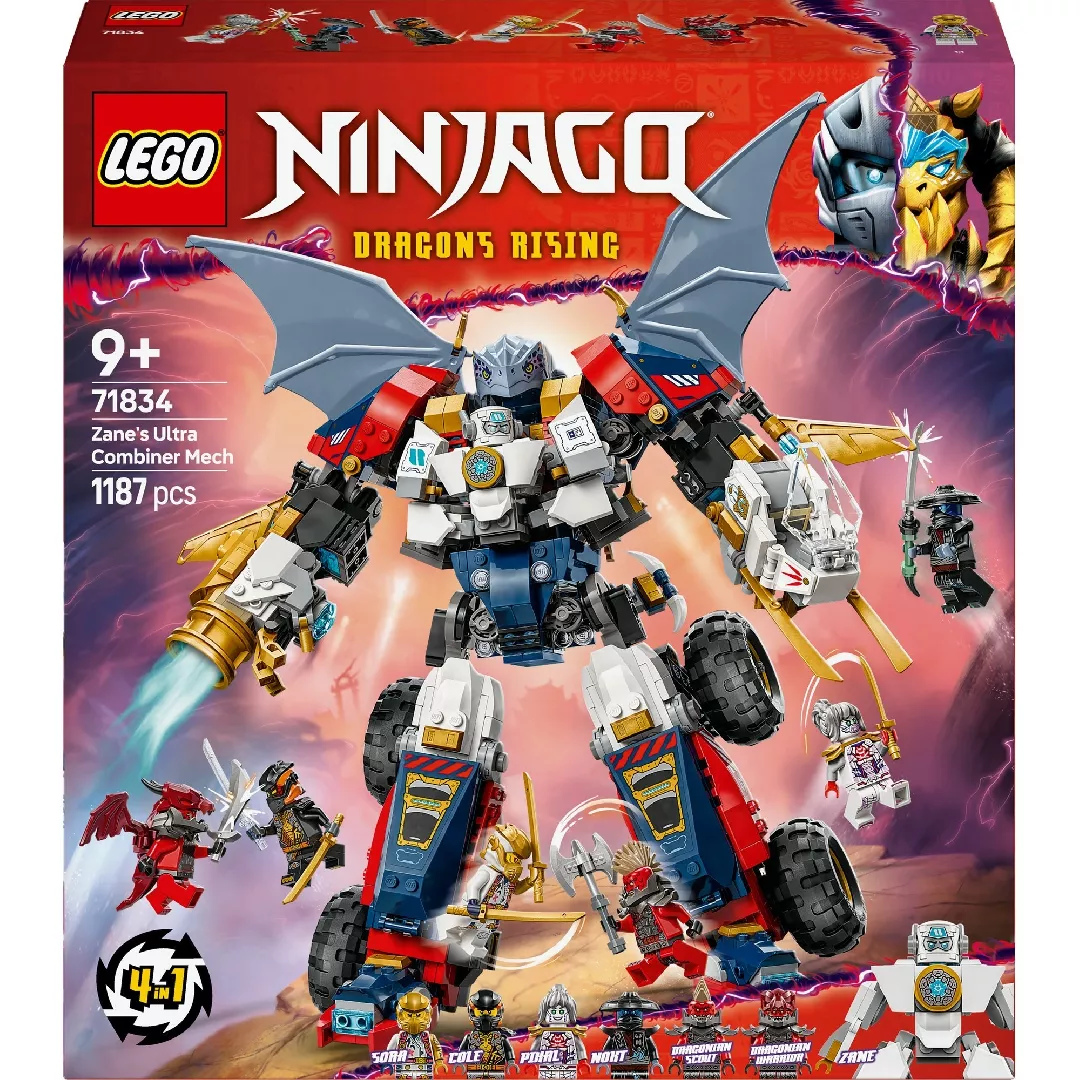 LEGO Ninjago Wielofunkcyjny ultramech Zane`a (71834)