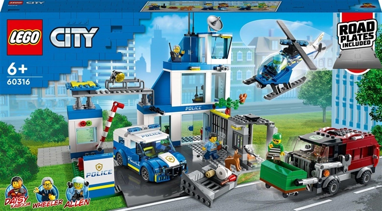 LEGO® City Policijos nuovada (60316) 60316