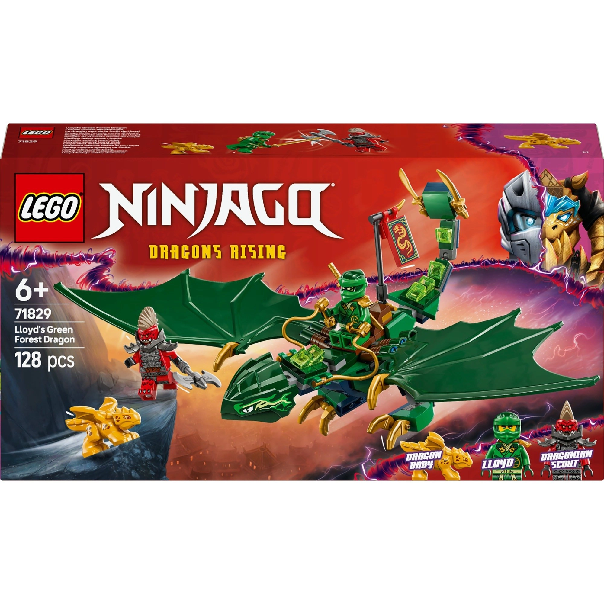 LEGO® Ninjago Lloyd Žaliojo miško drakonas