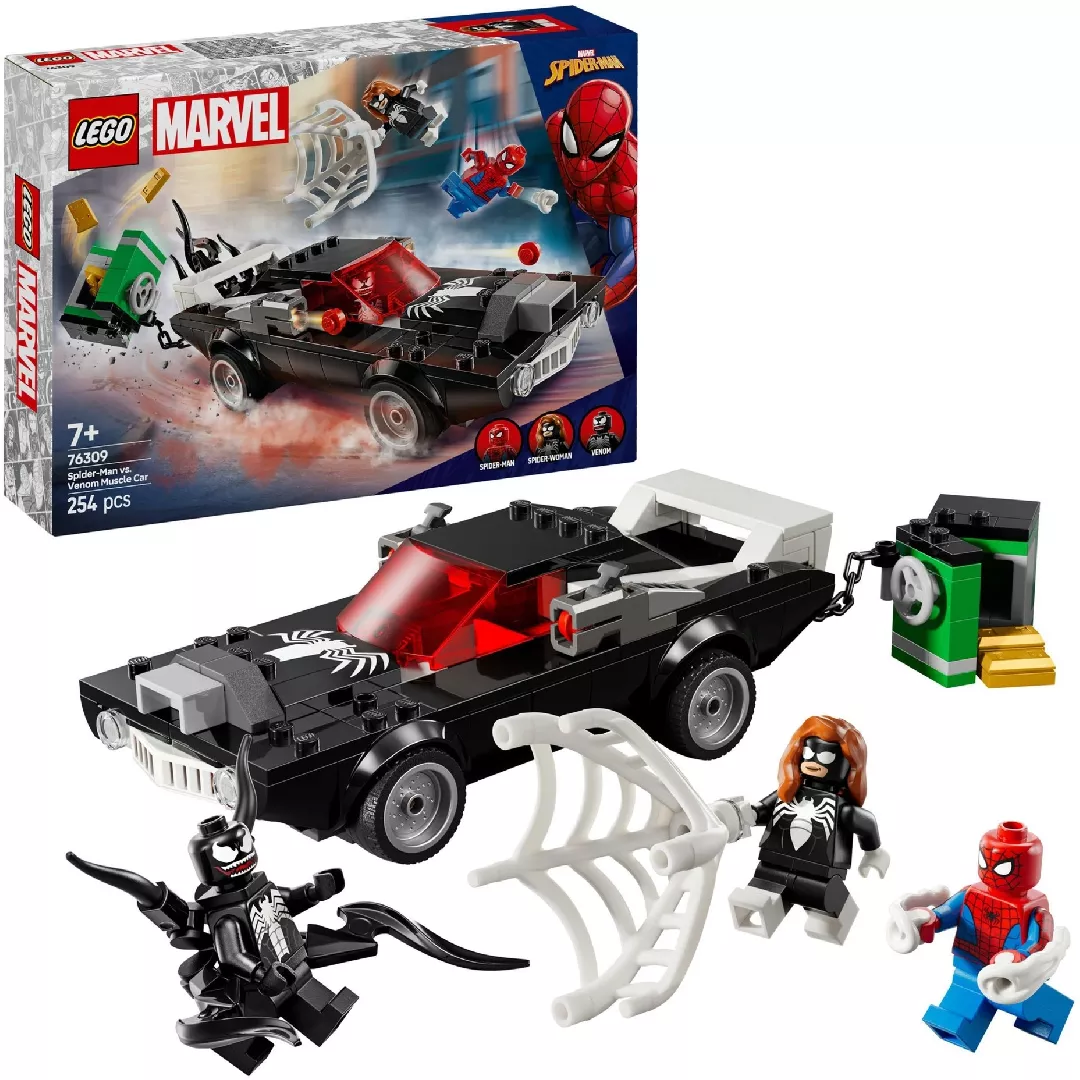 LEGO® Marvel Žmogus voras prieš Venomo