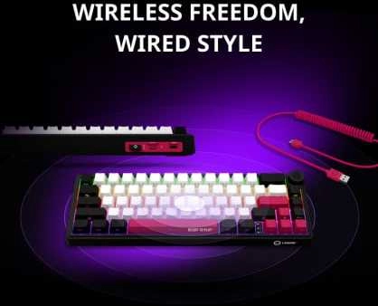 LORGAR KBP70MW Wireless 65% Mechanical Gaming