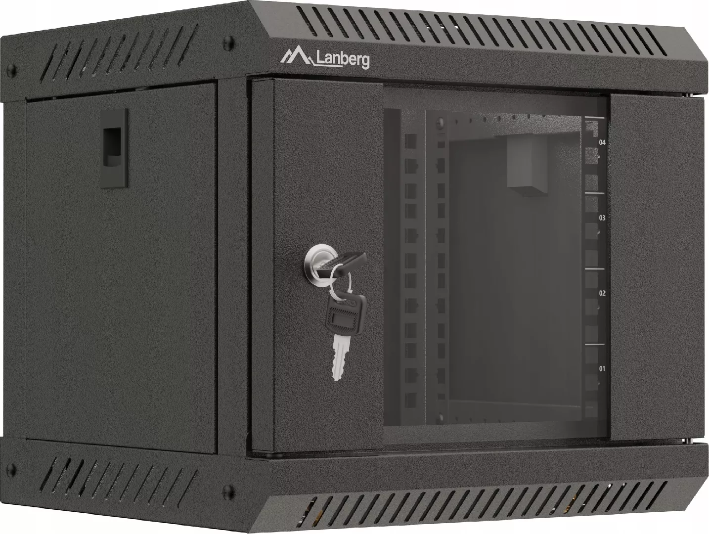 Lanberg ML SZAFA INSTALACYJNA RACK WISZĄCA