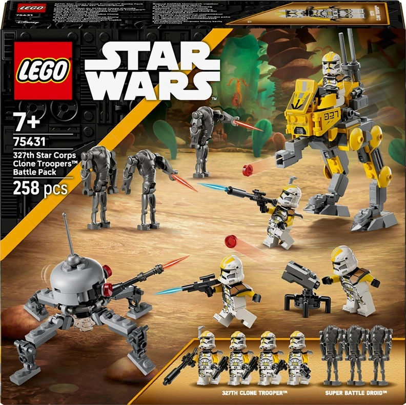 LEGO 75431 Star Wars 327th Star