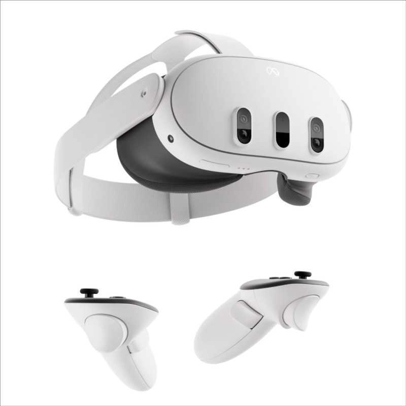 Meta Quest 3 512GB  VR-Brille 899-00586-01