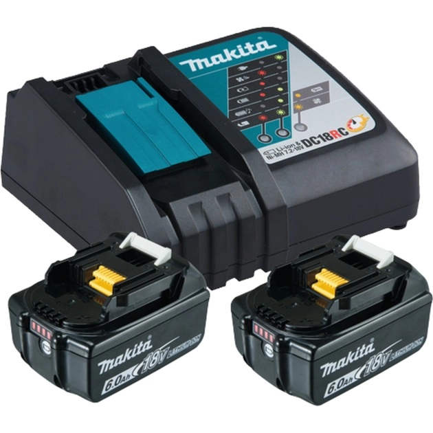 Makita Power Source Kit 18V 6Ah