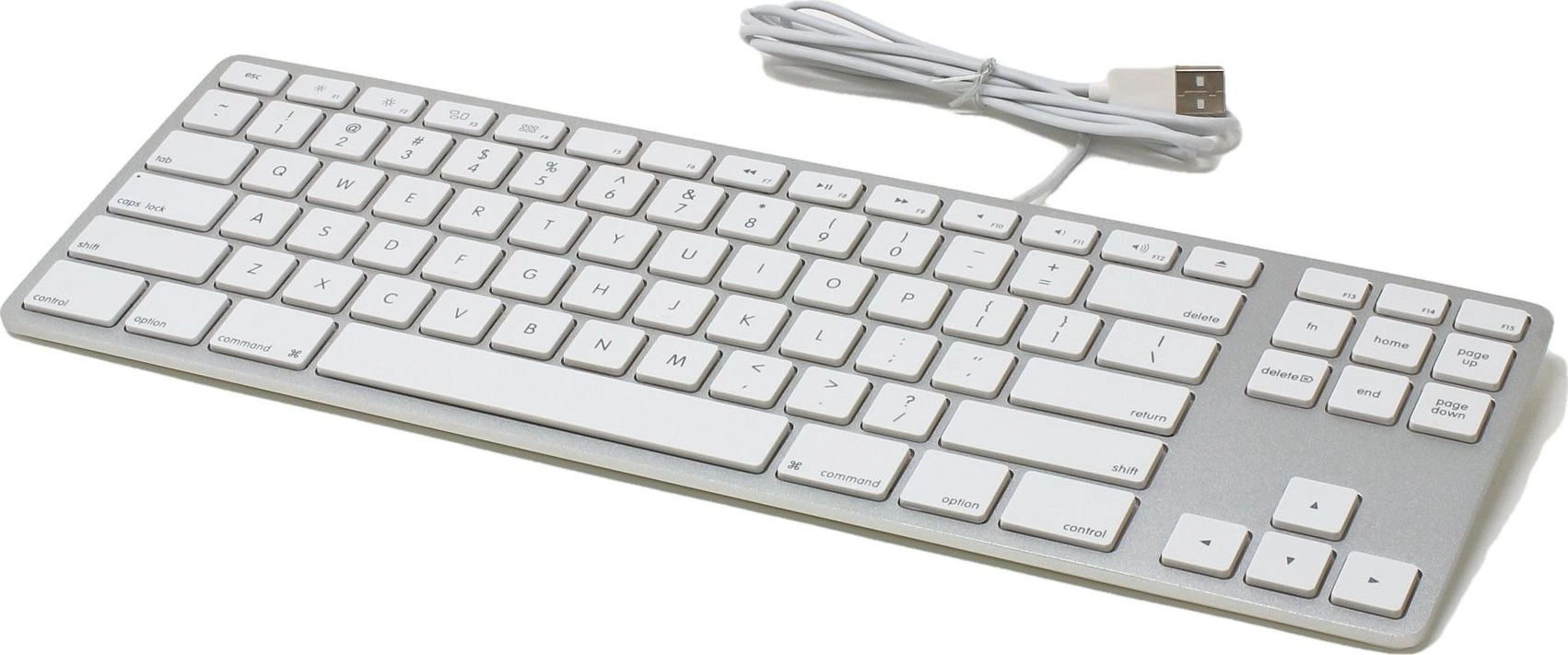 Matias FK308S Keyboard Wired Silver White