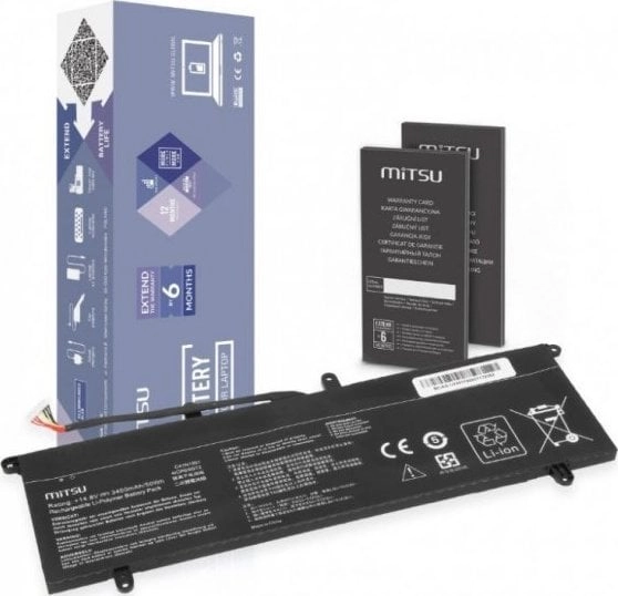 Bateria C41N1901 do Asus ZenBook Duo
