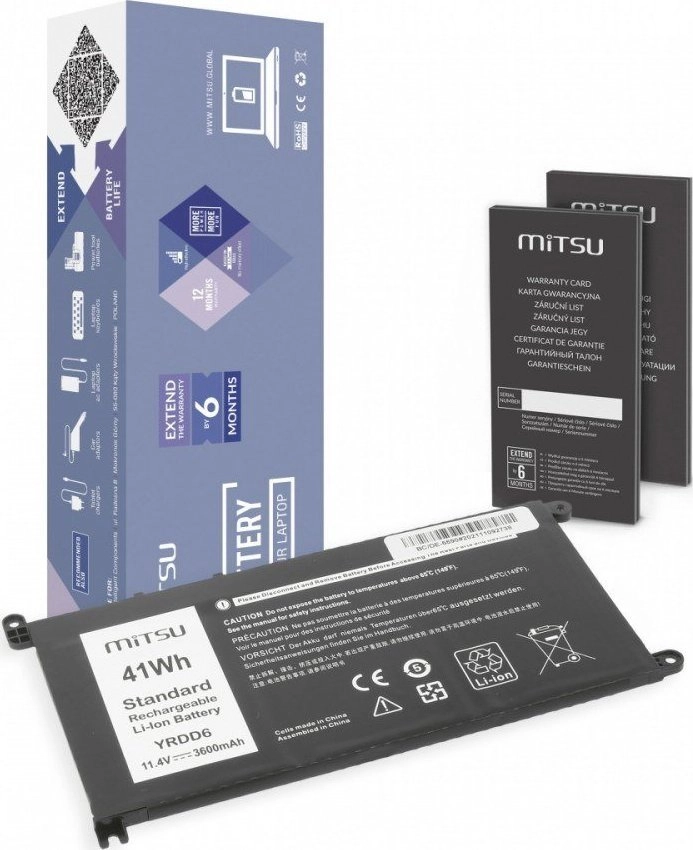 Bateria do Dell Inspiron 14 5481