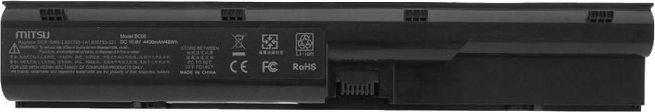 Bateria Mitsu do HP ProBook 4330s
