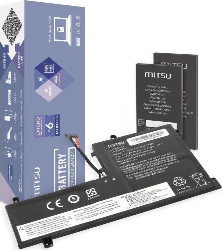 Bateria Mitsu Bateria Lenovo Legion Y530