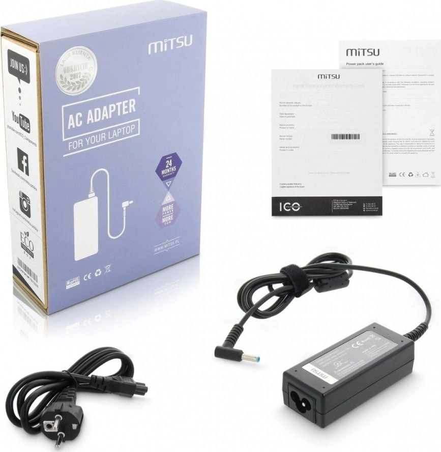 Mitsu charger / power supply ZM/HP195231