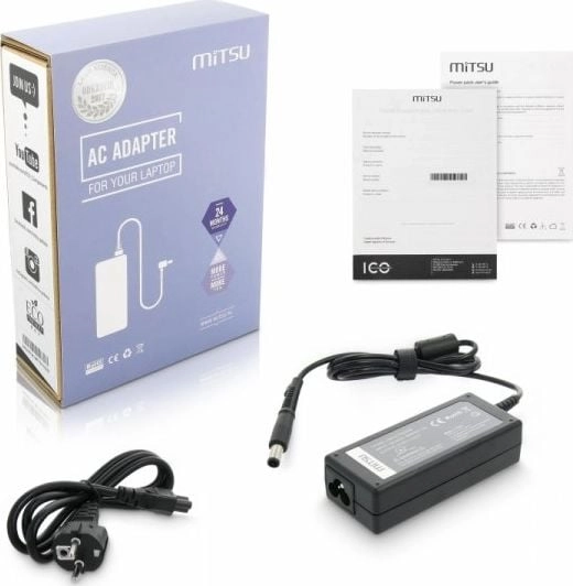 Zasilacz do laptopa Mitsu 65 W