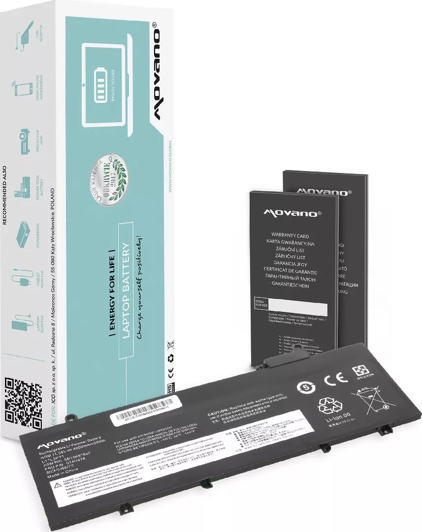 Bateria Movano Bateria L17L3P71 01AV478 do