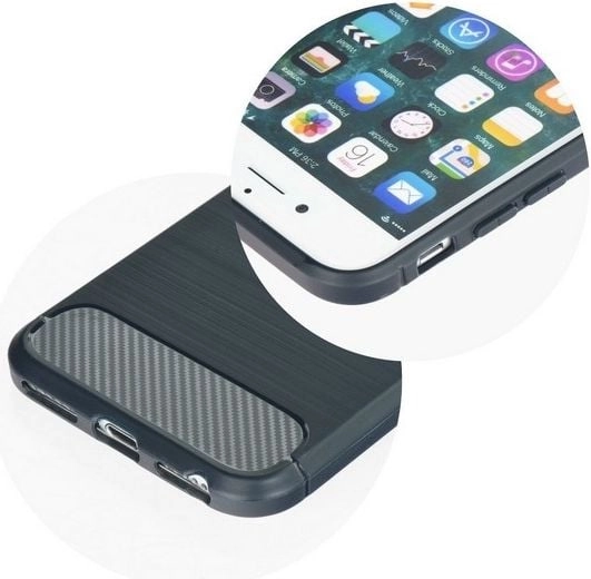 Etui Carbon XiaoMi Redmi 4A grafitowy
