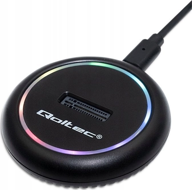 Qoltec Stacja dokująca dysków SSD M