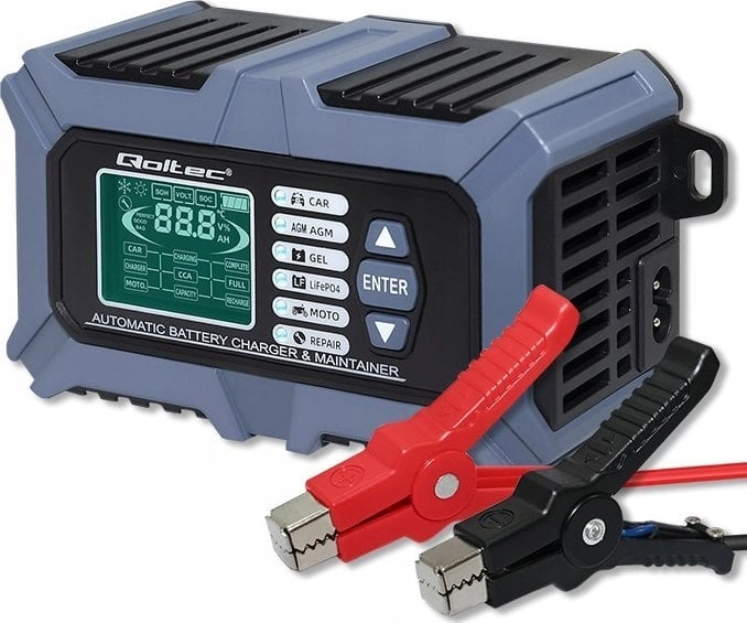 *Ladowarka z testerembaterii 12V 6A 52488