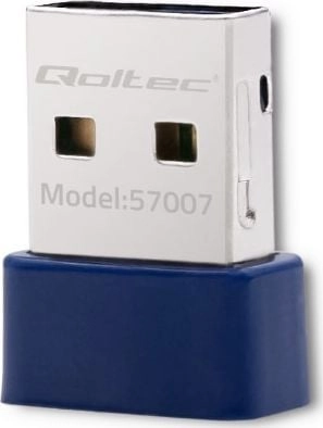 Qoltec Wireless Mini Bluetooth USB WiFi