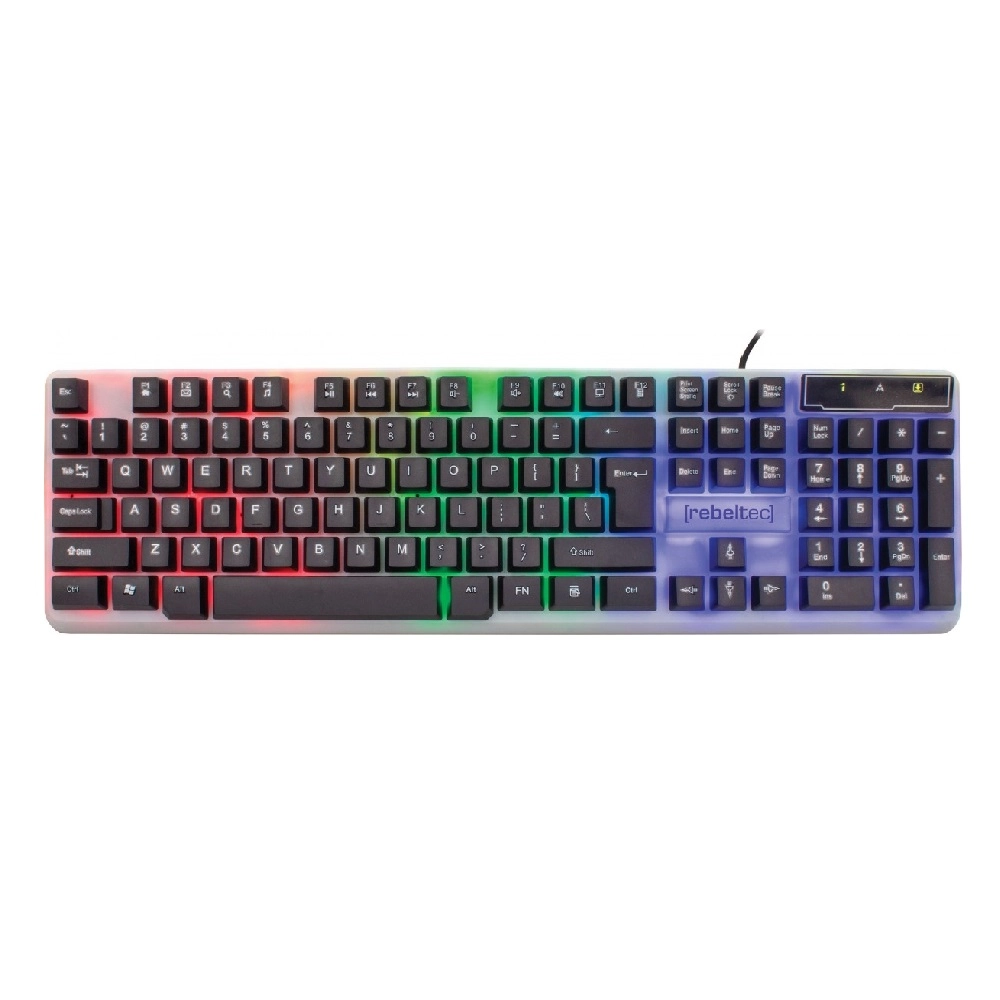 Rebeltec gaming keyboard NEON RBLKLA00040